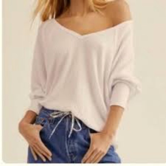 New with tags Free People alabaster thermal - Picture 5 of 16